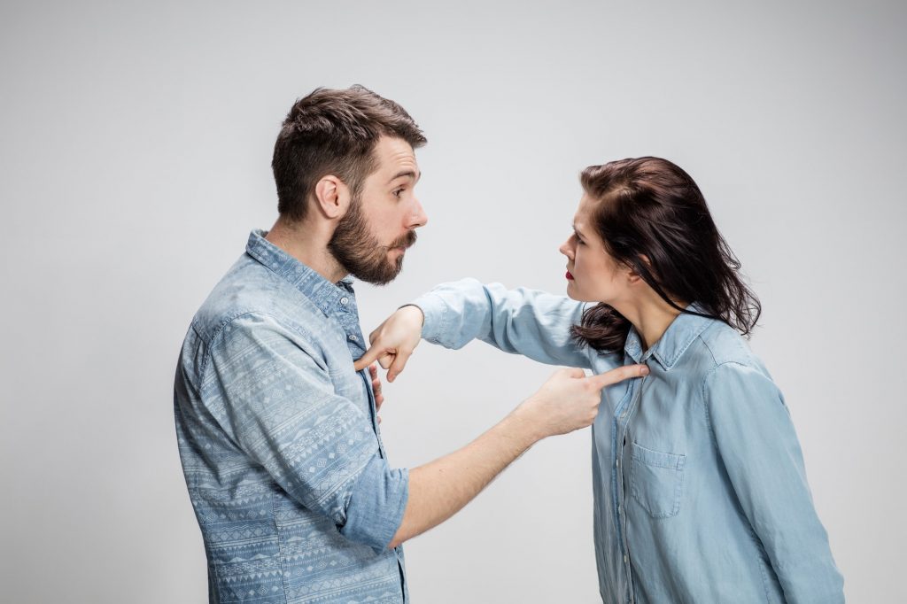 رفتارهای مخرب بین زوجین