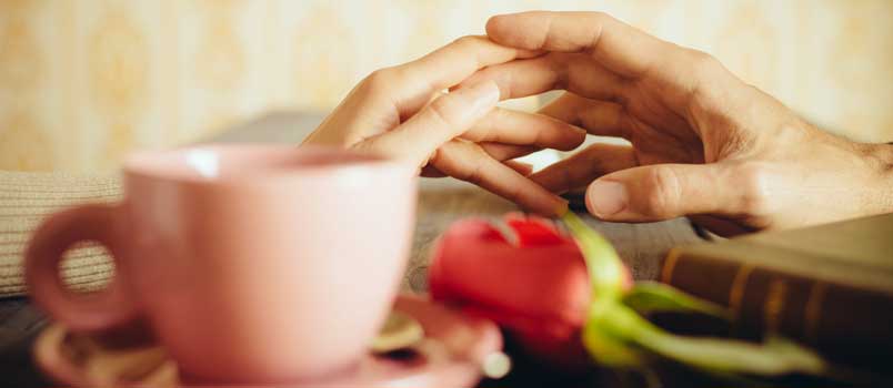 اهمیت لمس کردن در رابطه زناشویی