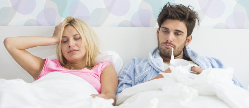 چگونه بیماری بر روابط زوجین تأثیر می گذارد